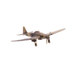 Золотая антилопа / The model of Soviet attack aircraft Il-2 1:144 on the stand