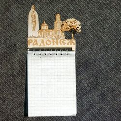 Notepad magnet