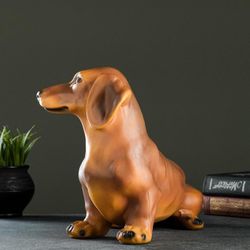 Хорошие сувениры / Figure "Dachshund dog"
