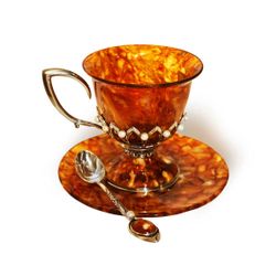 Amber Palace / Чашка чайная "Императрица", бронза