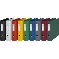 DURABLE / Durable / Binder, 4 D-rings, A4, 65mm spine Blue