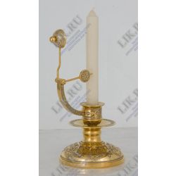 Candlestick with cap