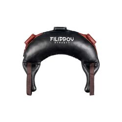 FILIPPOV / Bulgarian shoulder bag "onePRO" made of genuine leather 22 kg