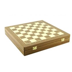 GamesDealer / 象棋箱 Woodgames 桃花心木，50 毫米