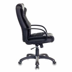 Office chair CH-839/BLACK, eco-cozh, black