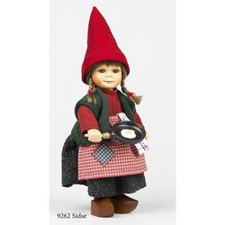Birgitte Frigast / Porcelain doll Sidse, 28 cm