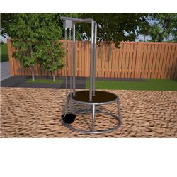 Геркулес / Hercules / Mobile children's playground "Station small", sand