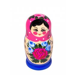Золотая Хохлома / Matryoshka unconventional 7 dolls