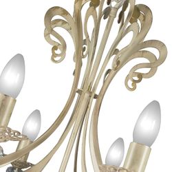 ПЕТРАСВЕТ / PETRASVET / Pendant chandelier S3124-8, 8xE14 max. 60W