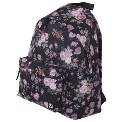 Mochila BRAUBERG, universal, formato ciudad, "Roses", 20 litros, 41x32x14 cm