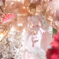 Kaemingk / Christmas tree decoration Lady Maria Clarence - British charm 19 cm, pendant