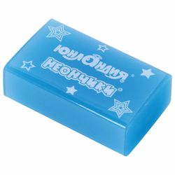 Eraser ONLANDIA "PONCHIKI", 38х24х12 mm, assorted colors, ECO-friendly PVC