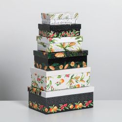 Дарите Счастье / A set of gift boxes 10in1 "Warmth and comfort"