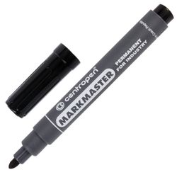 A marker for marking CENTROPEN MARKSMASTER, BLACK, 1.5 mm