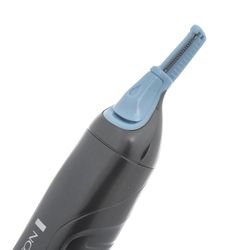 A set of clippers REMINGTON NE3455, trimmer, tweezers, scissors, nail file, tweezers, blue