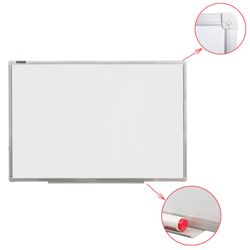 Magnetic marker board (60x90 cm), aluminum frame, BRAUBERG standard