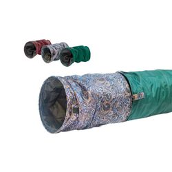 Пижон / Dude / Tunnel-rustler for cats, foldable, 50 x 24 cm