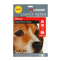 Lomond / Photo Inkjet Paper A4 50 Sheets
