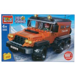 Город мастеров / City of craftsmen / Constructor "Swamp rover Tricolor"