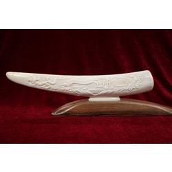 Тобольская фабрика художественных косторезных изделий / Tobolsk Factory of Artistic Bone Carving Products / Screen "Capital City of Siberia"