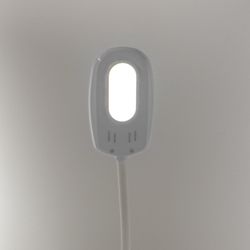 SONNEN / Table lamp PH-3259, on a stand, LED, 6 W, BATTERY, USB charging, white