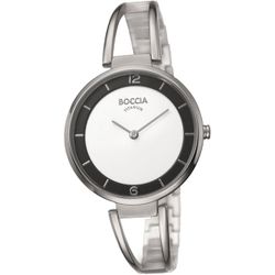 Boccia Titanium Circle-Oval Watch 3260-01