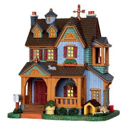 House Mc'Grath, light, 20x17x15 cm, batteries, LEMAX