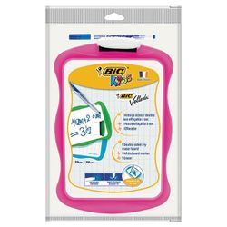 Bilateral Board marker A4 (200х310 mm),with marker and eraser, frame cuts, BIC "Velleda"