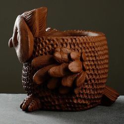 Хорошие сувениры / Shaped pots "Owl"