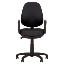 Operator's chair "Comfort GTP" with armrests, black ZT-25
