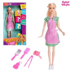 Happy Valley / Puppenmodell „Traumberuf. Modische Stylistin", artikuliert, mit Accessoires