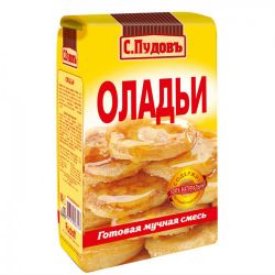 С.Пудовъ / S.Pudov / Flour mix "Fritters" 500 g
