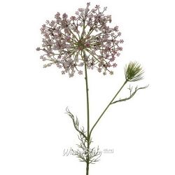Kaemingk / Decorative branch Lemanna 76 cm, burgundy