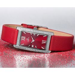 НИКА / Nika / orologio da polso in argento russo Lady 0551.2.9.81A