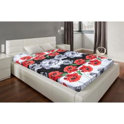 Этель / Çarşaf 150*220cm "Haşhaş", %100 pamuk, patiska, 125 g/m²