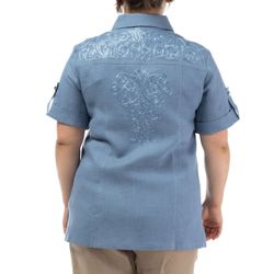 Торжокские золотошвеи / Women's blouse "Donna"