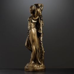 Хорошие сувениры / Figure with pots "Greek" 88 cm