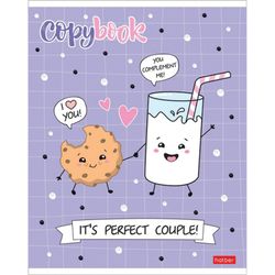 HATBER / Notebook А5, 48 sh., Giá đỡ, lồng, bìa cứng, "THỰC PHẨM SẮP RA MẮT" / 10 chiếc.