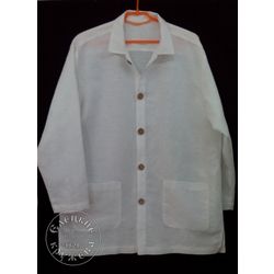 Елецкие кружева / Yelets lace / Jacket man's linen white
