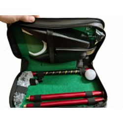 GamesDealer / Partida Deri Çantalı Otomatik Cep Golf Seti - İndirimli