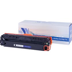 Картридж NV PRINT NV-CB540A/NV-716 для HP CP1215/CM1312 и Canon LBP5050 