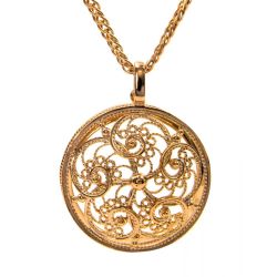 Жемчужина / Pendant with a lens 50080 "Witch"