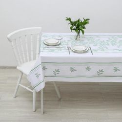 Доляна / Doliana / Oilcloth table on a non-woven base, width 137 cm, thickness 0.08 mm, roll 20 m