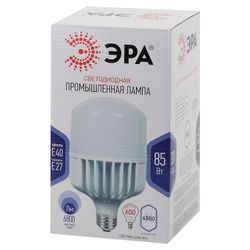 ЭРА / LED lamp 85 (650) W, bases E40 / E27, bell, cold white -E27 / E40
