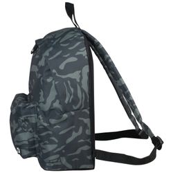 Backpack BRAUBERG, universal, city size, gray, "Camouflage", 20 liters, 41х32х14 cm