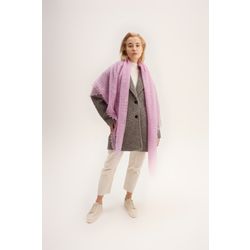 Оренбургский Пуховый Платок / Openwork downy shawl, color lilac