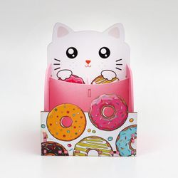 Сималенд / Organizer for stationery "Kitty"