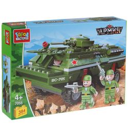 Город мастеров / City of Masters / Constructor series "Army": "BTR"