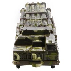 Технопарк / Technopark / Model metal inertial