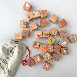 Zartoy / Cubes "My first alphabet"